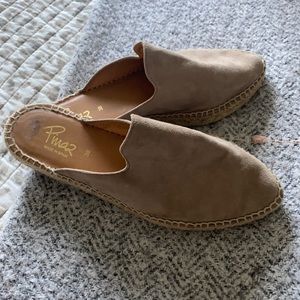 Suede espadrilles